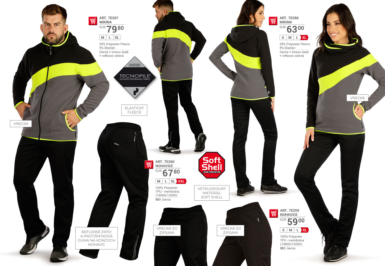 Litex Fleece Winterproof 2025 [strana 65] - katalóg LITEX