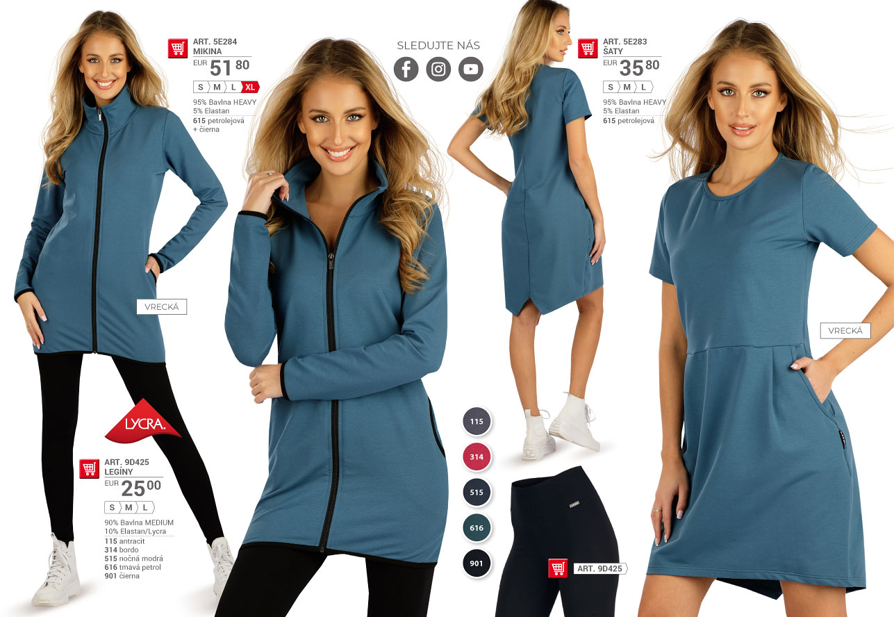 Oblečenie pre voľný čas 2025 [strana 86] - katalóg LITEX