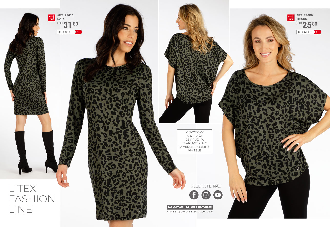 Dámske oblečenie 2025 [strana 2] - katalóg LITEX