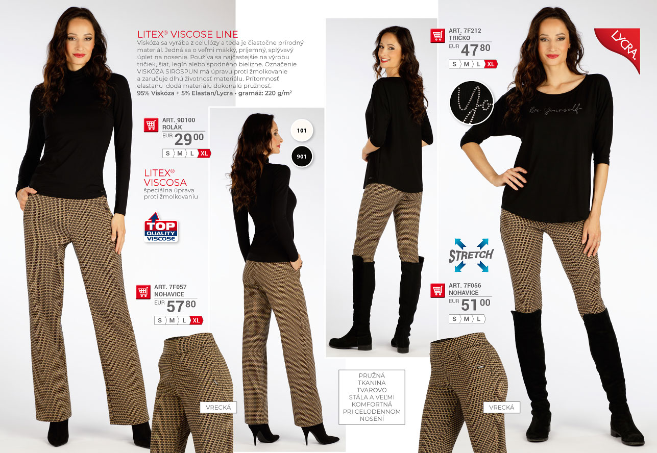 Dámske oblečenie 2025 [strana 14] - katalóg LITEX