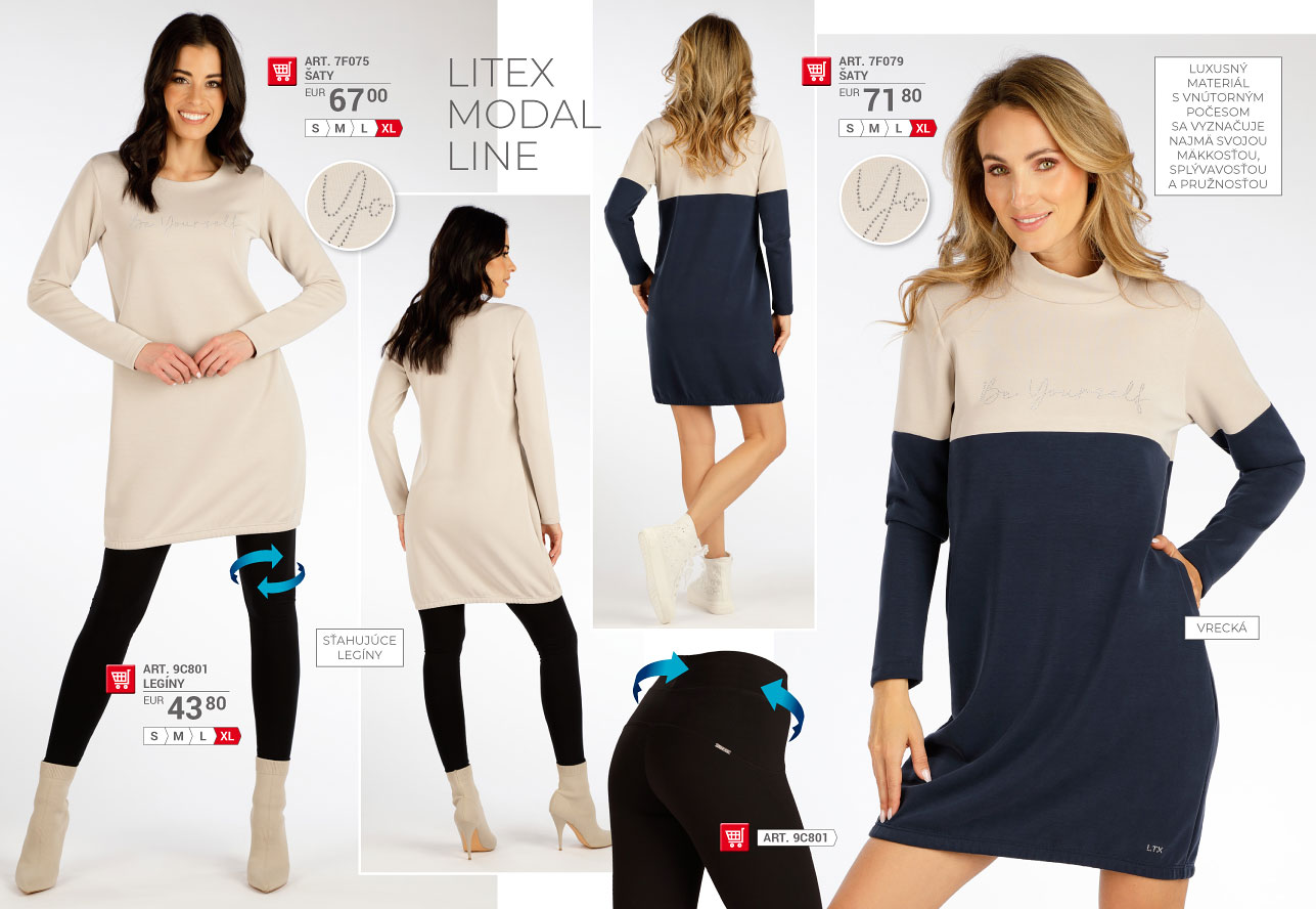 Dámske oblečenie 2025 [strana 23] - katalóg LITEX