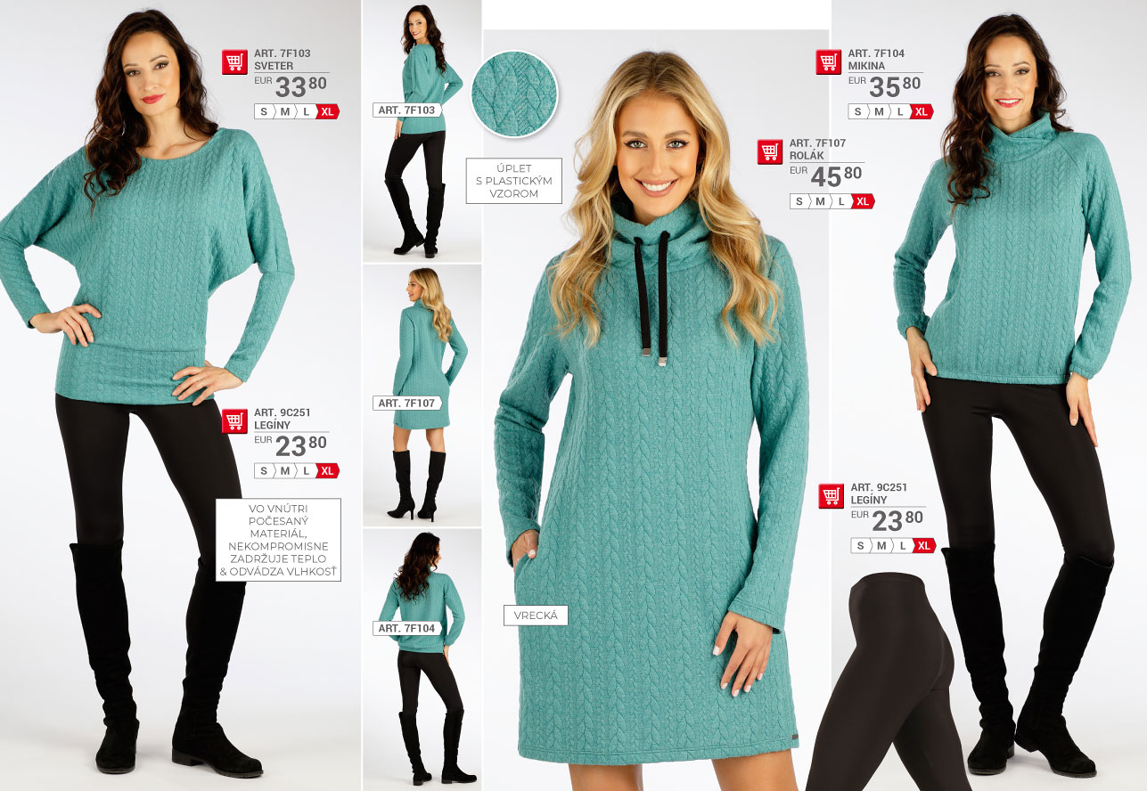 Dámske oblečenie 2025 [strana 37] - katalóg LITEX