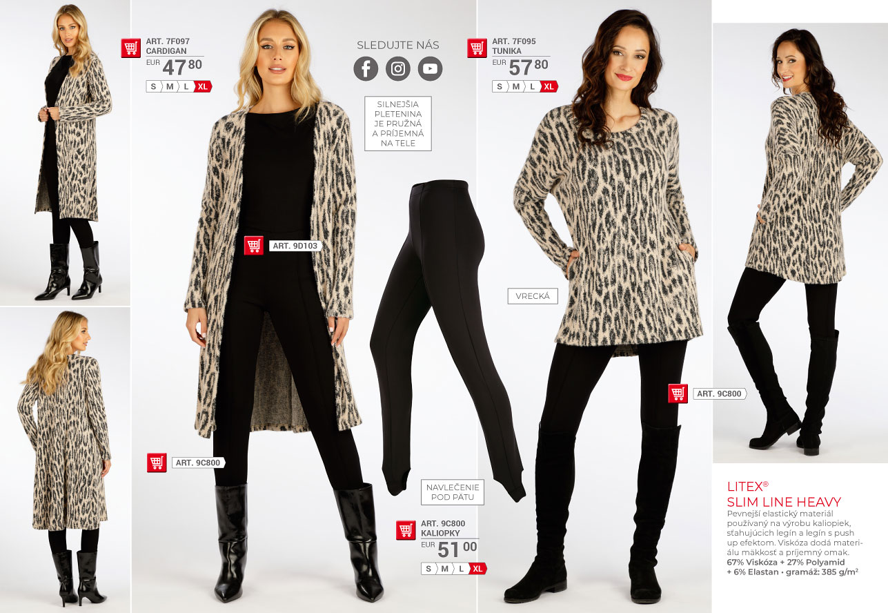 Dámske oblečenie 2025 [strana 40] - katalóg LITEX