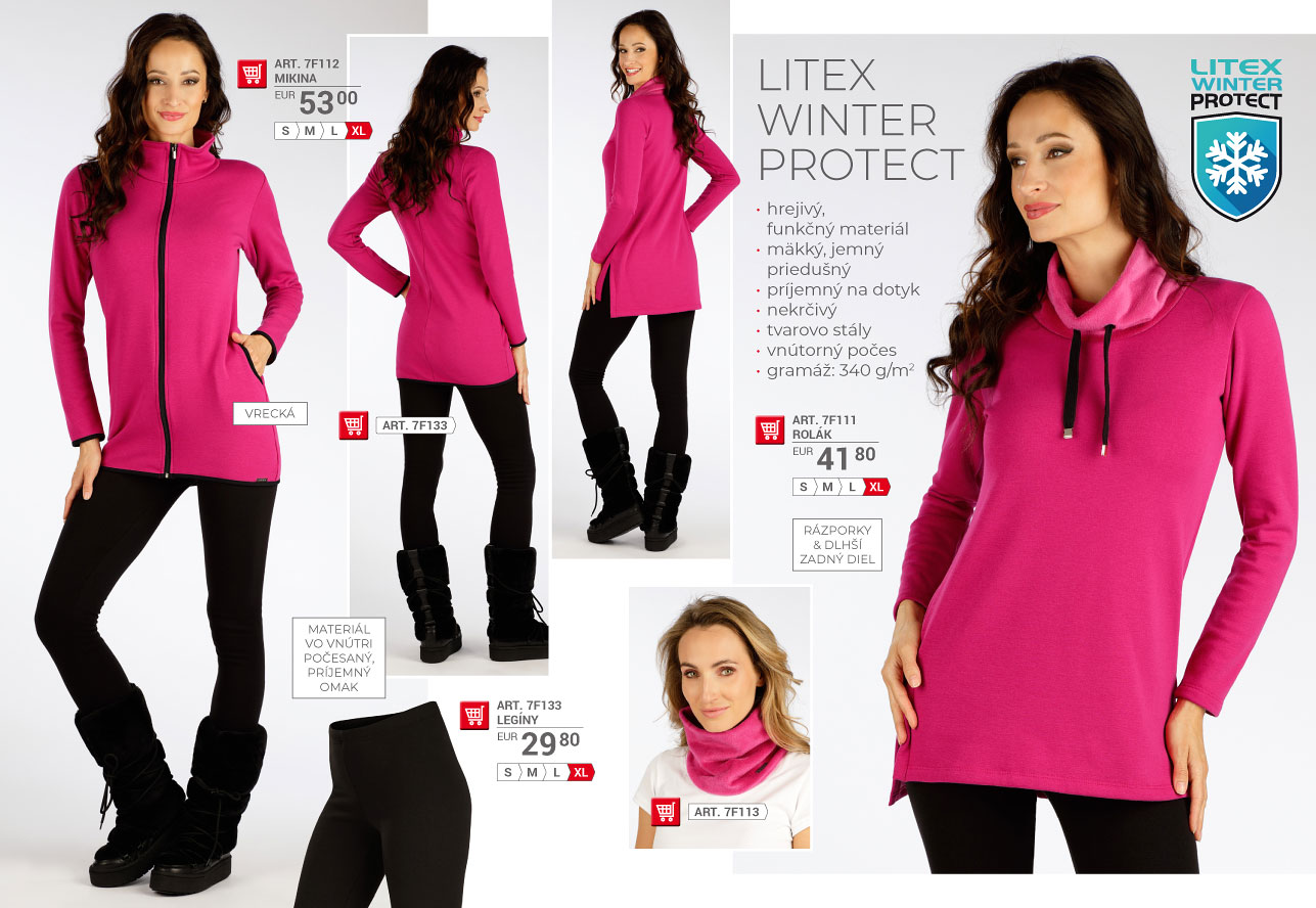 LITEX Winter Protect 2025 [strana 56] - katalóg LITEX