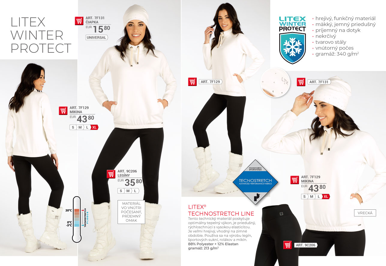 LITEX Winter Protect 2025 [strana 57] - katalóg LITEX