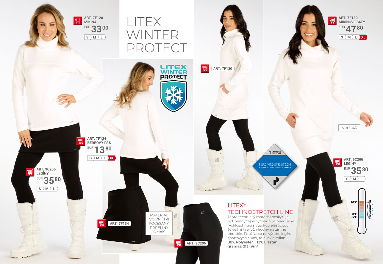LITEX Winter Protect 2025 [strana 58] - katalóg LITEX