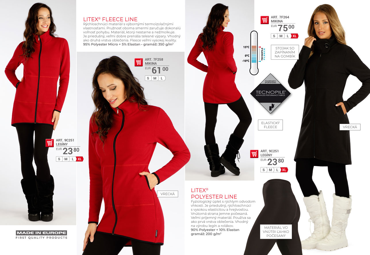 Litex Fleece Winterproof 2025 [strana 65] - katalóg LITEX
