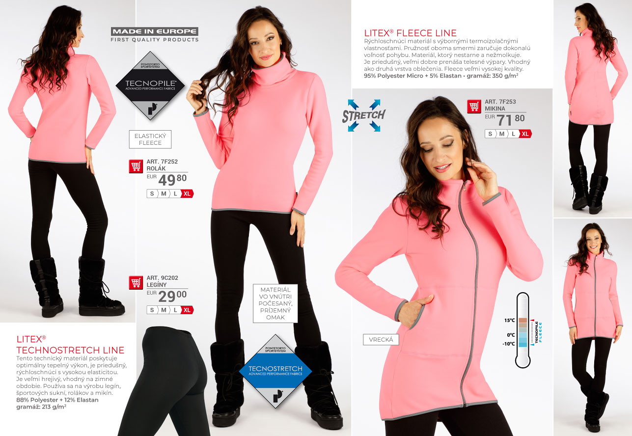 Litex Fleece Winterproof 2025 [strana 67] - katalóg LITEX
