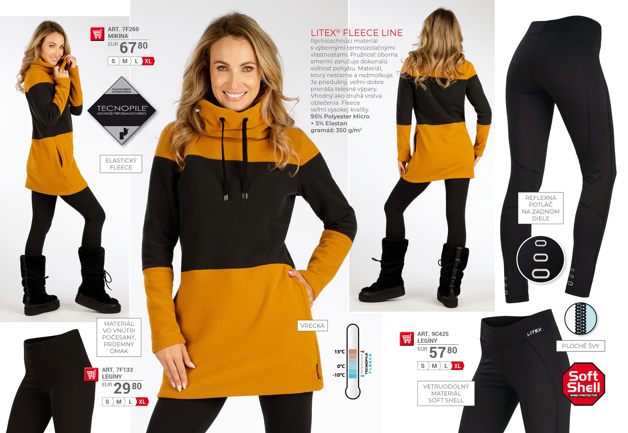 Litex Fleece Winterproof 2025 [strana 69] - katalóg LITEX