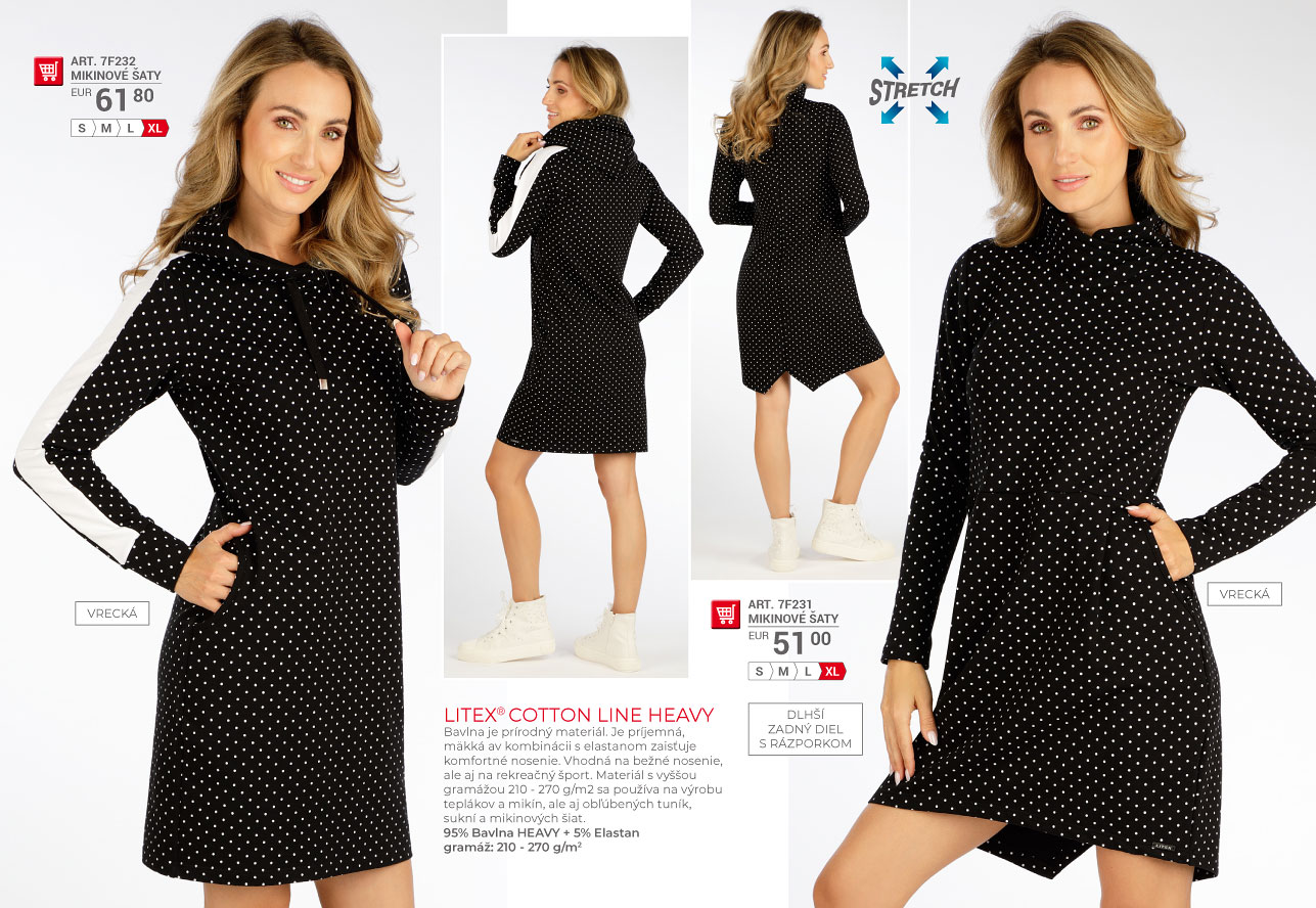 Oblečenie pre voľný čas 2025 [strana 72] - katalóg LITEX