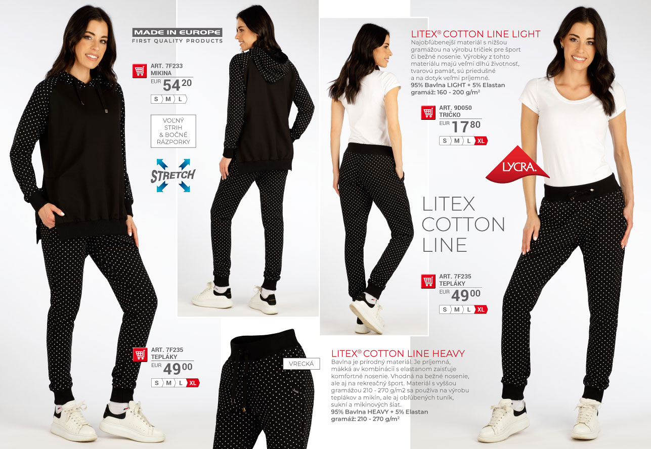 Oblečenie pre voľný čas 2025 [strana 73] - katalóg LITEX