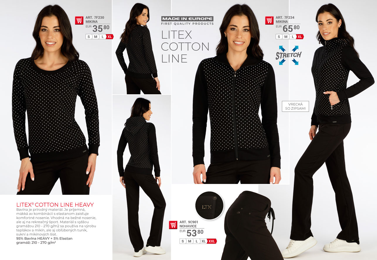 Oblečenie pre voľný čas 2025 [strana 74] - katalóg LITEX