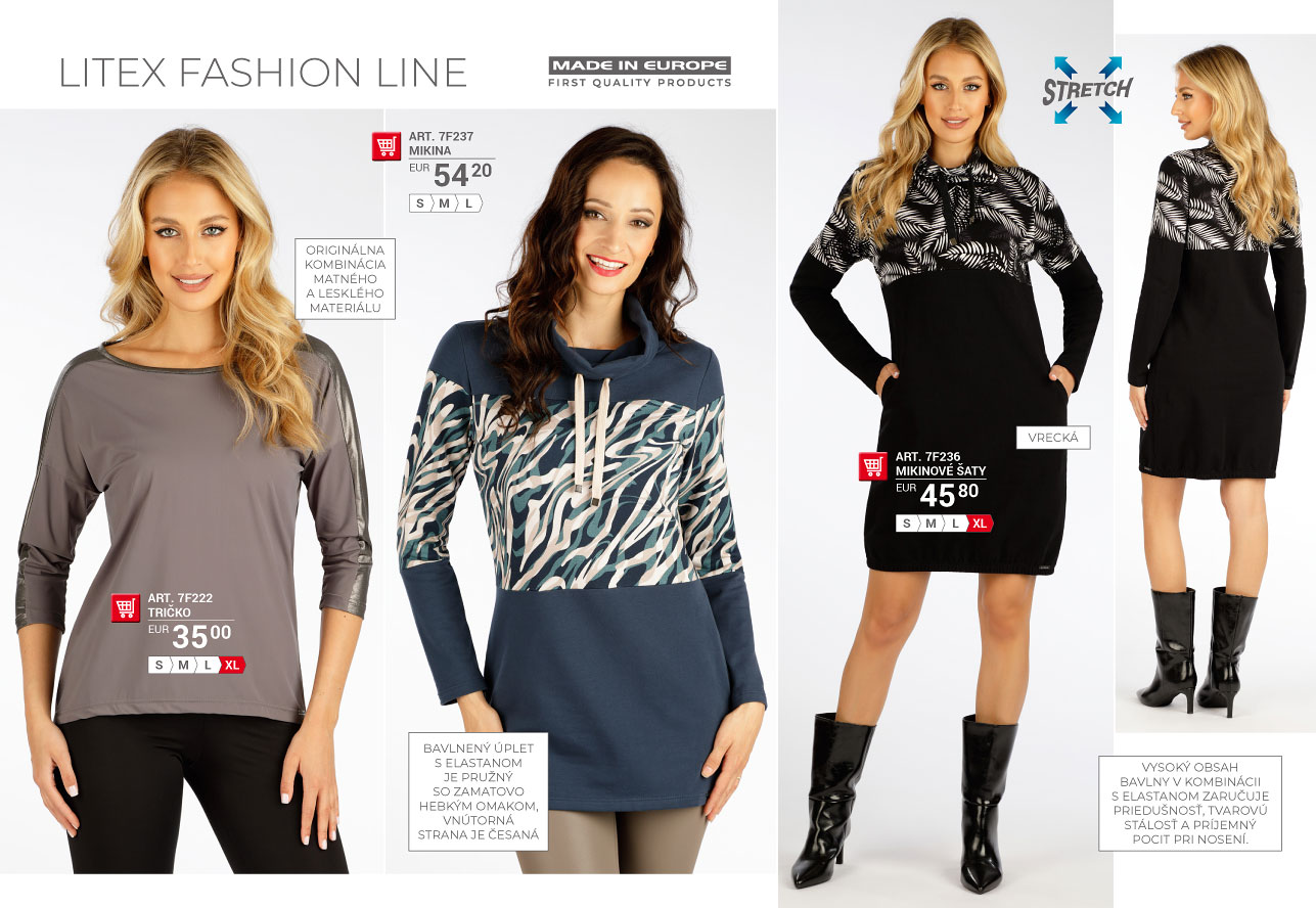 Oblečenie pre voľný čas 2025 [strana 75] - katalóg LITEX