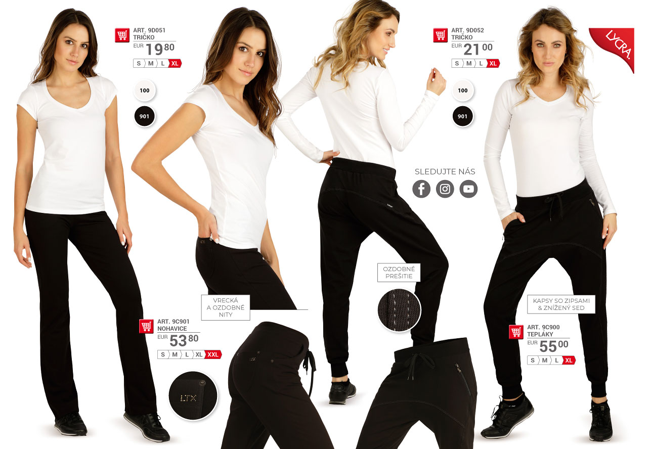 Oblečenie pre voľný čas 2025 [strana 78] - katalóg LITEX