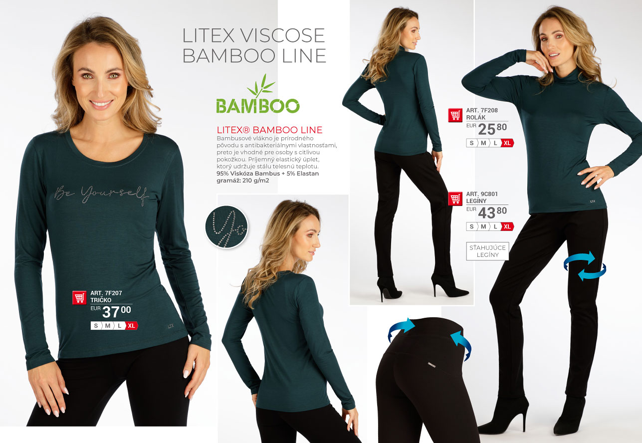 Oblečenie pre voľný čas 2025 [strana 79] - katalóg LITEX