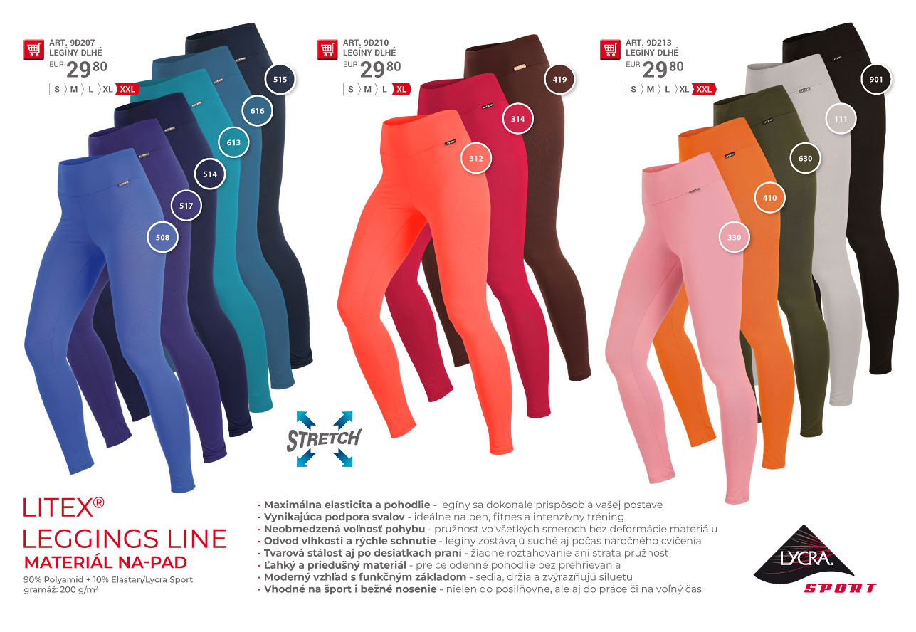 LITEX legíny 2025 [strana 89] - katalóg LITEX