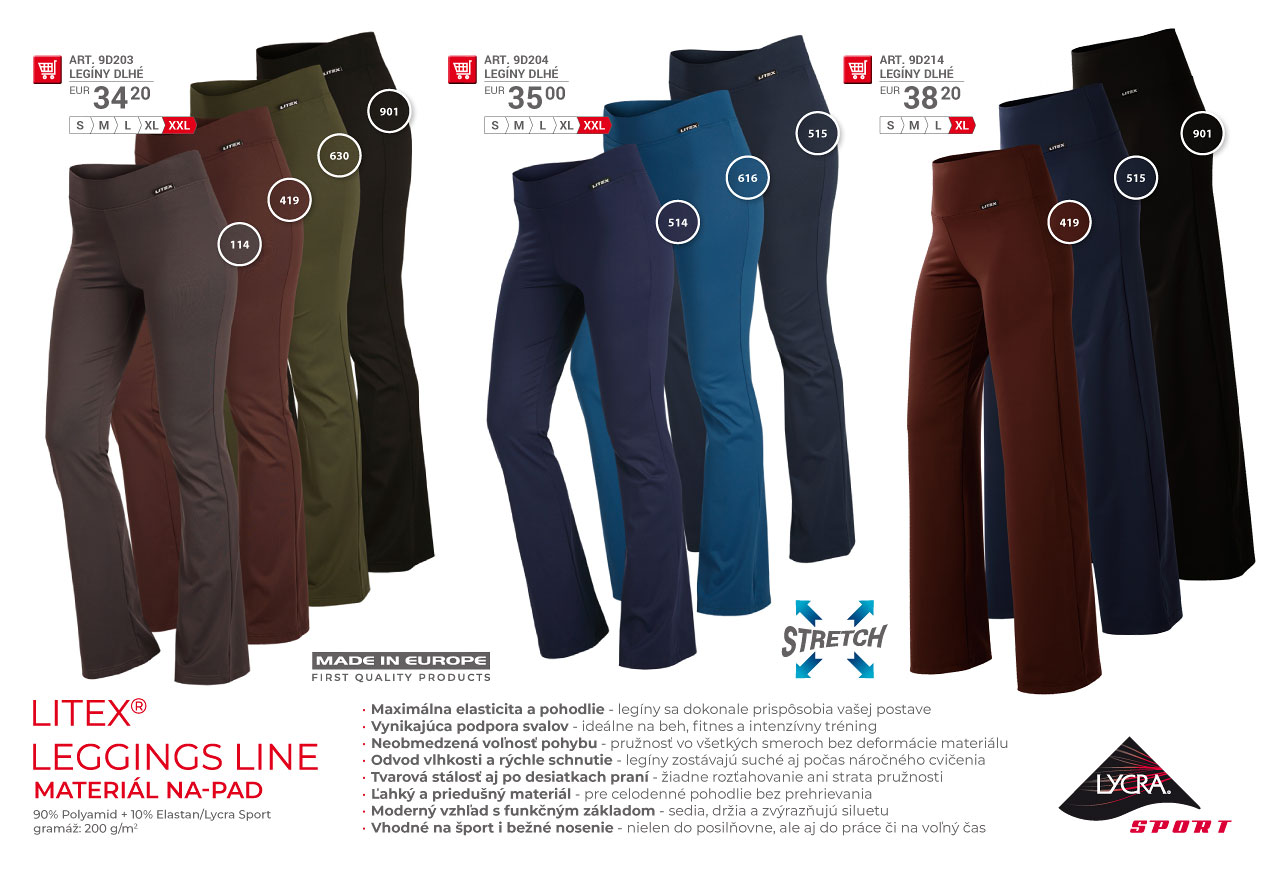 LITEX legíny 2025 [strana 90] - katalóg LITEX