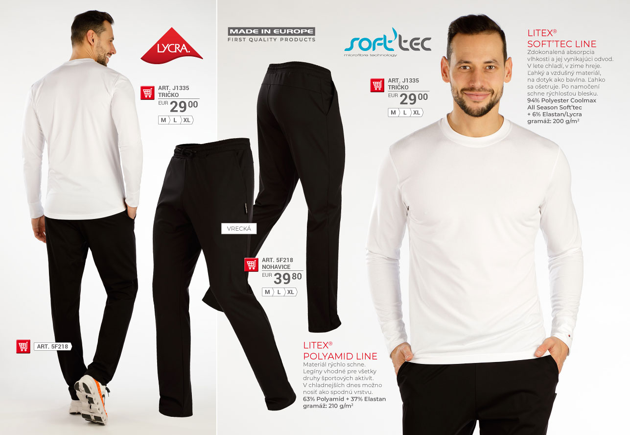 Pánske oblečenie 2025 [strana 103] - katalóg LITEX