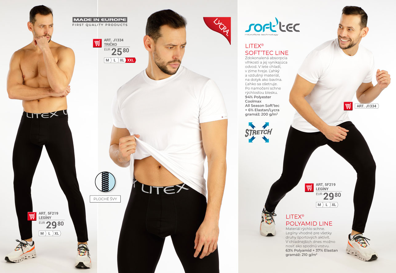 Pánske oblečenie 2025 [strana 104] - katalóg LITEX