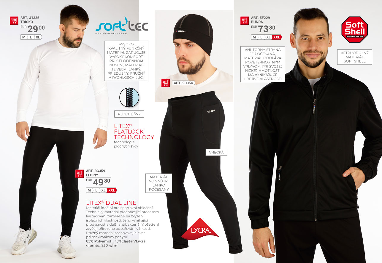 Pánske oblečenie 2025 [strana 105] - katalóg LITEX