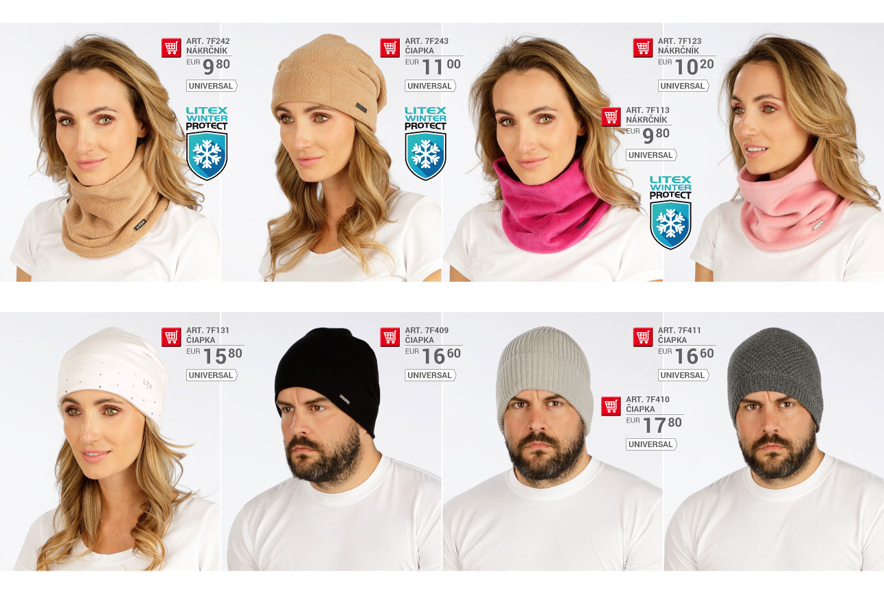 Čiapky 2025 [strana 110] - katalóg LITEX