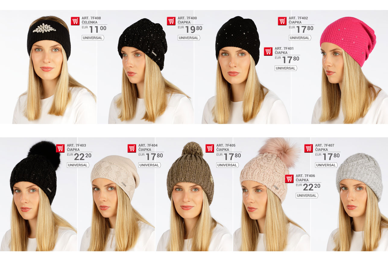 Čiapky 2025 [strana 111] - katalóg LITEX