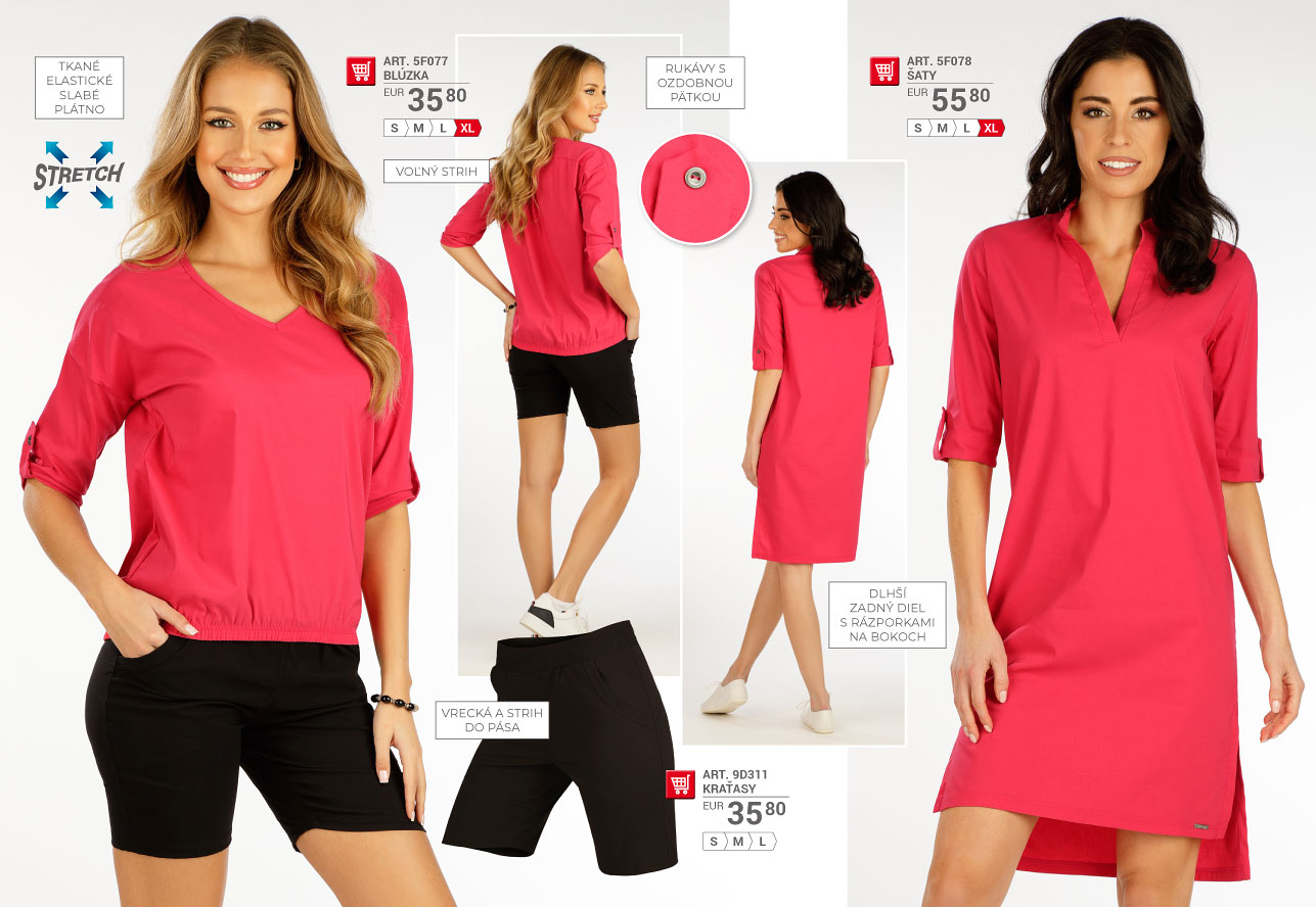 Dámske oblečenie 2025 [strana 71] - katalóg LITEX