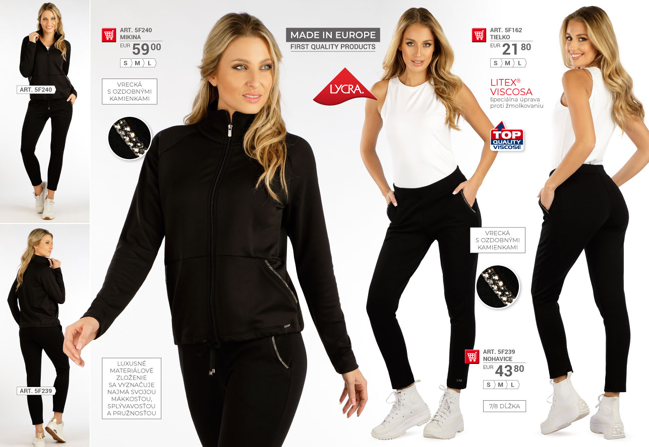 Oblečenie pre voľný čas 2025 [strana 72] - katalóg LITEX