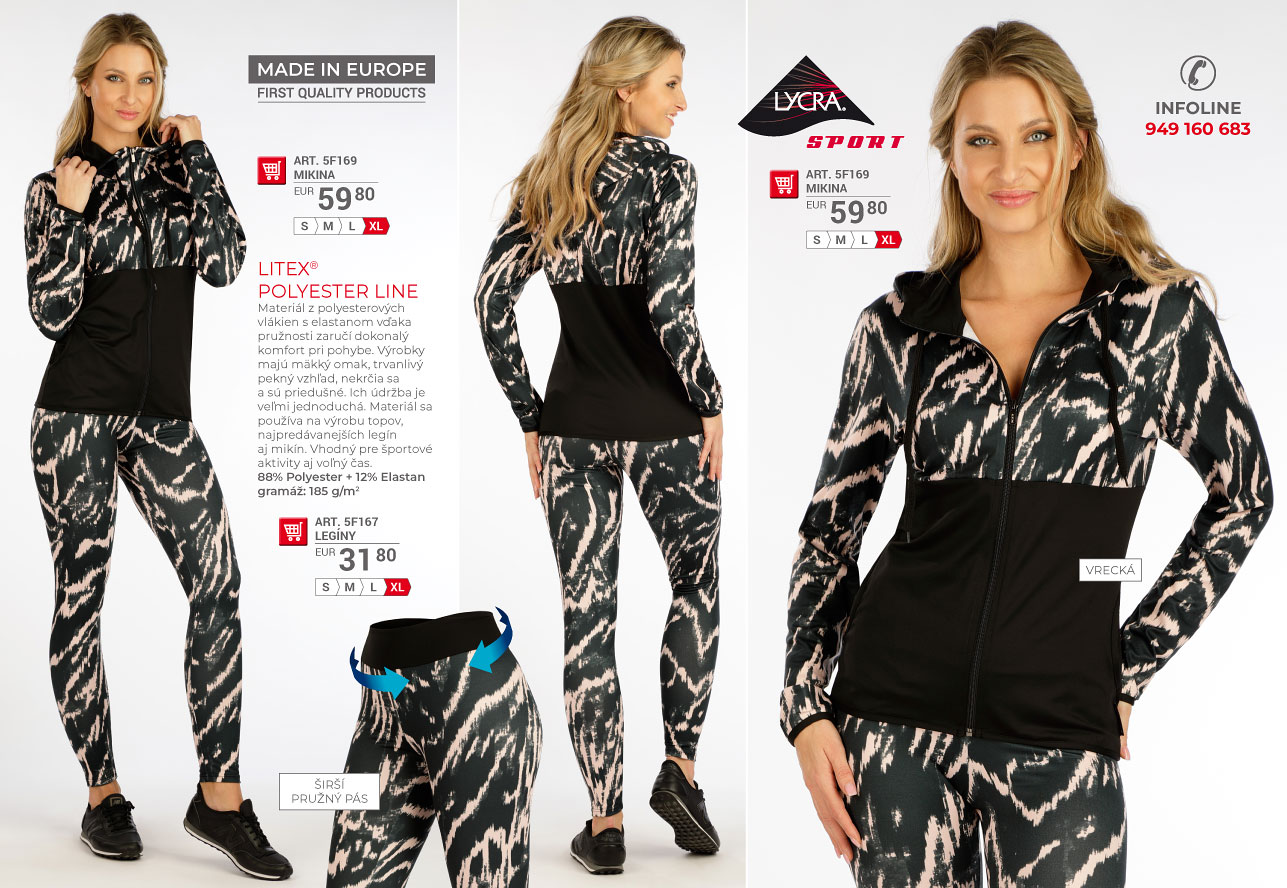 Športové oblečenie 2025 [strana 79] - katalóg LITEX