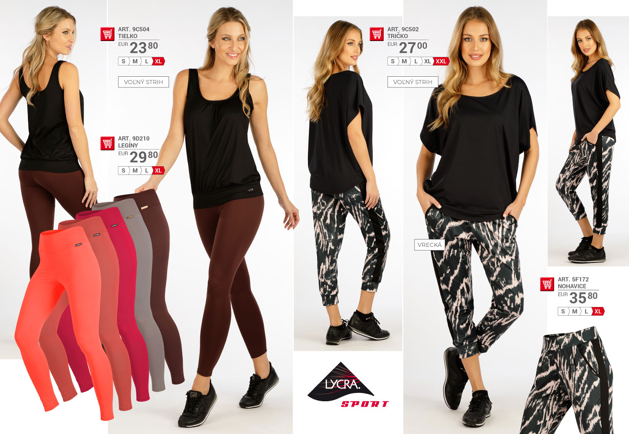 Športové oblečenie 2025 [strana 83] - katalóg LITEX