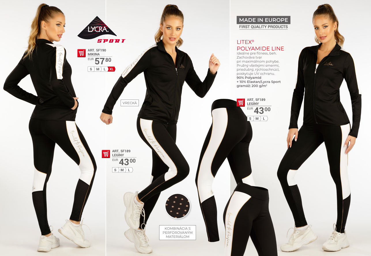 Športové oblečenie 2025 [strana 85] - katalóg LITEX