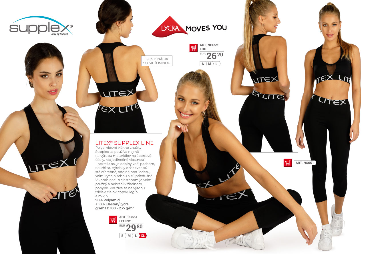 Športové oblečenie 2025 [strana 91] - katalóg LITEX