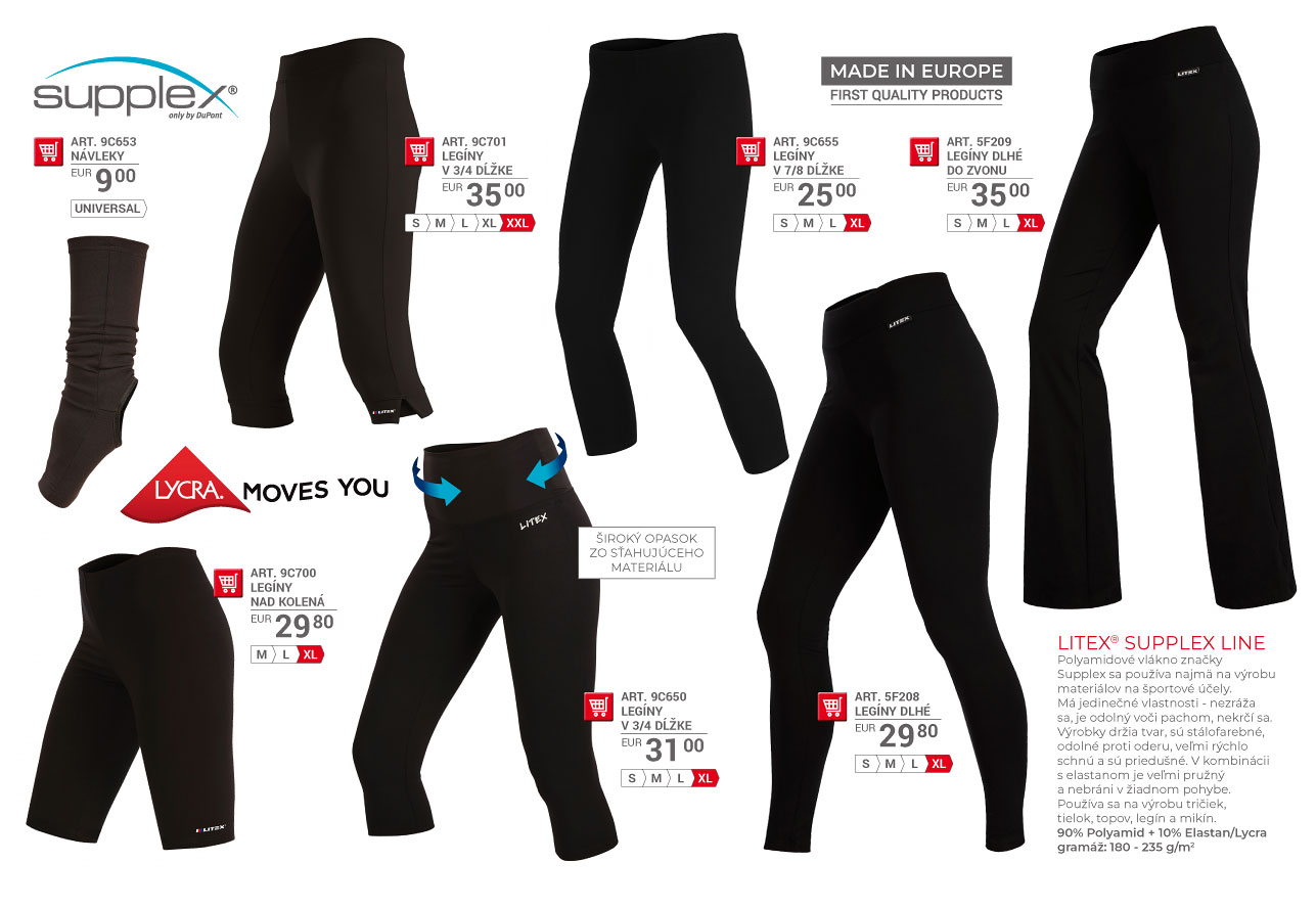 Športové oblečenie 2025 [strana 92] - katalóg LITEX