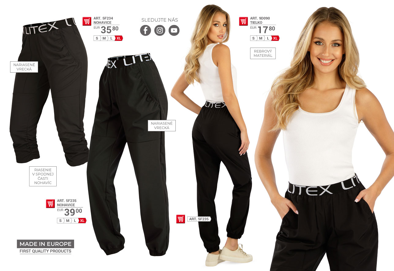 Športové oblečenie 2025 [strana 96] - katalóg LITEX