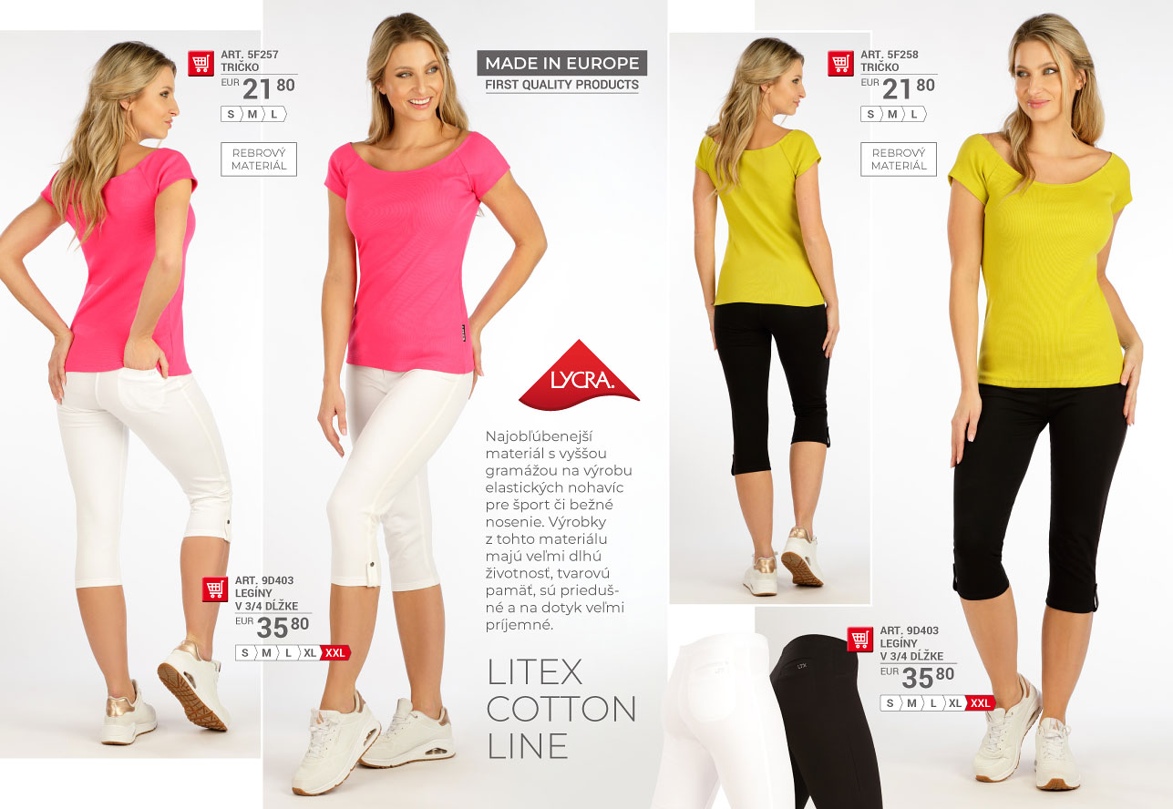Športové oblečenie 2025 [strana 97] - katalóg LITEX