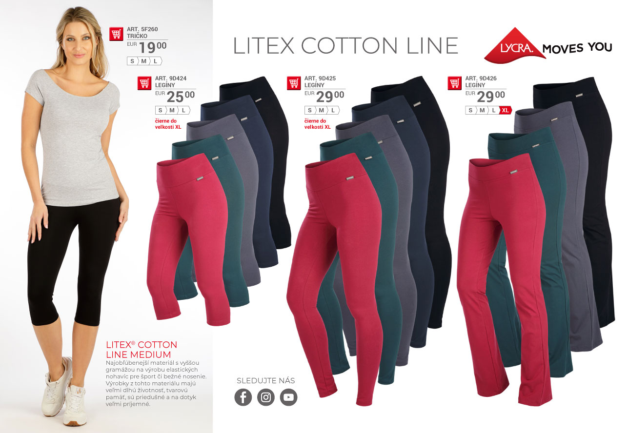 Športové oblečenie 2025 [strana 101] - katalóg LITEX