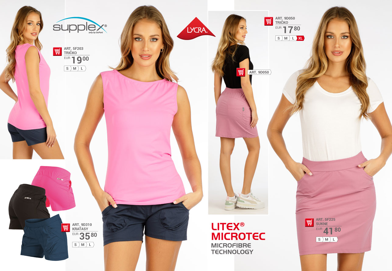 Športové oblečenie 2025 [strana 102] - katalóg LITEX
