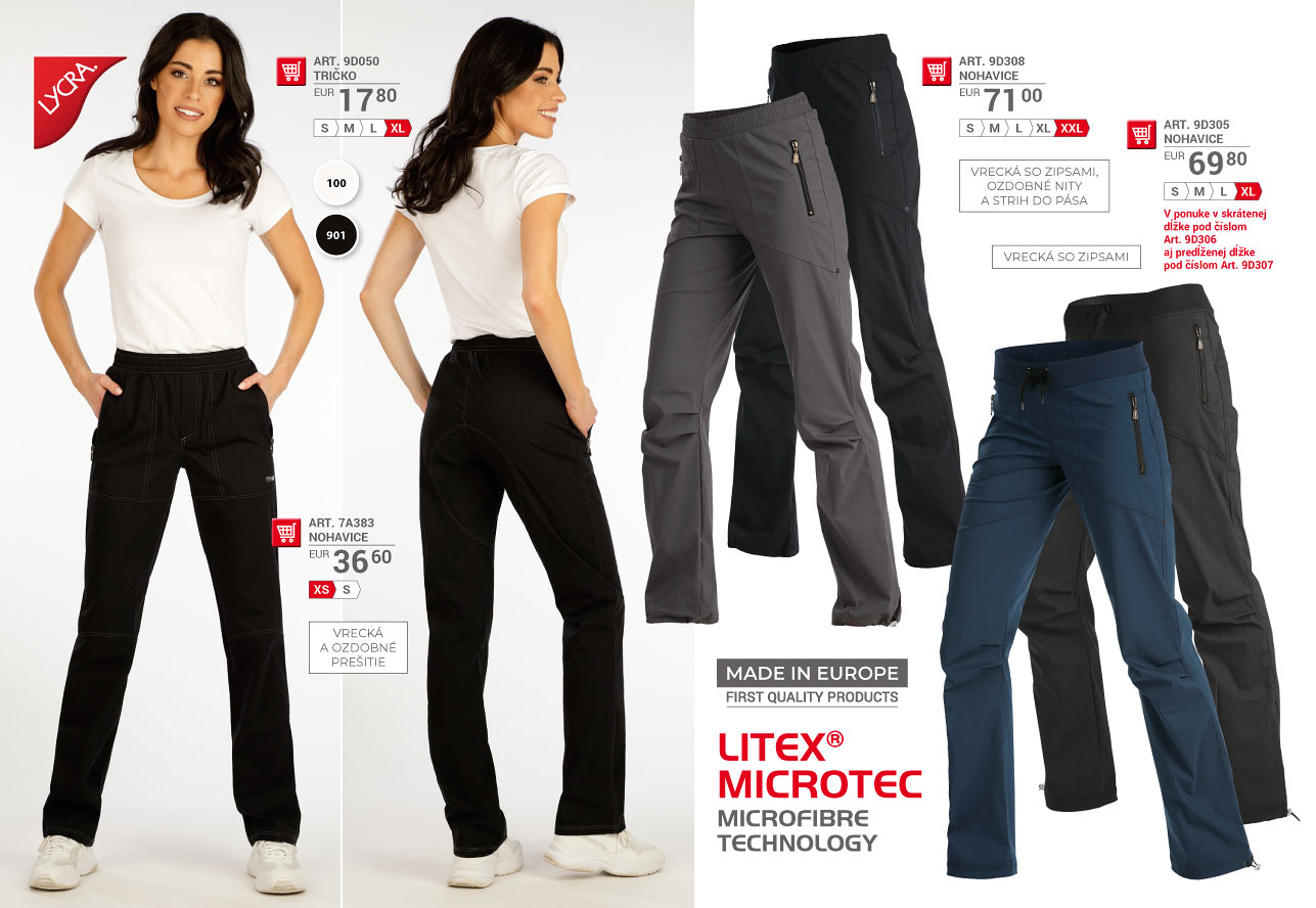 Športové oblečenie 2025 [strana 104] - katalóg LITEX