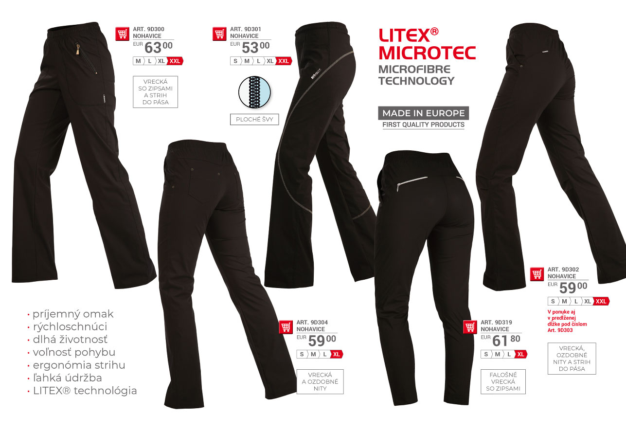 Športové oblečenie 2025 [strana 105] - katalóg LITEX