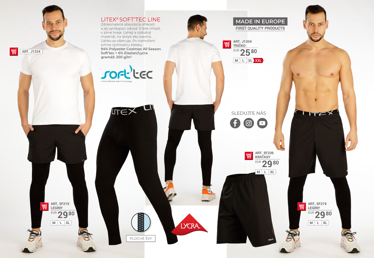 Pánske oblečenie 2025 [strana 106] - katalóg LITEX