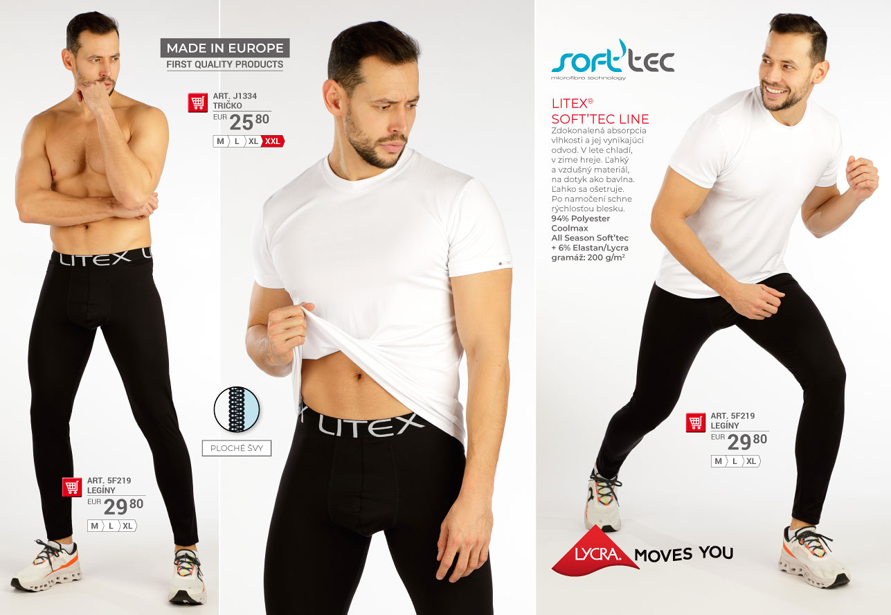 Pánske oblečenie 2025 [strana 107] - katalóg LITEX