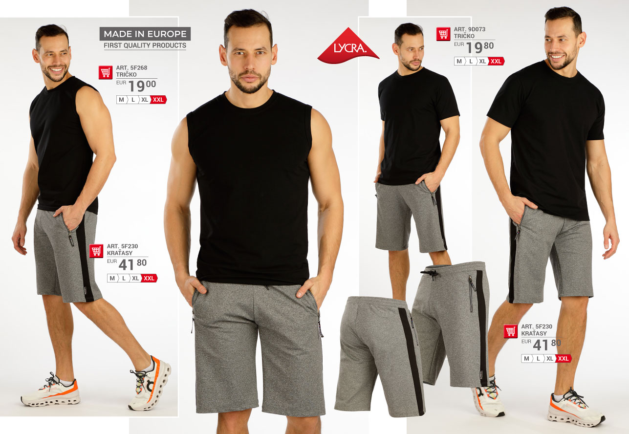 Pánske oblečenie 2025 [strana 108] - katalóg LITEX