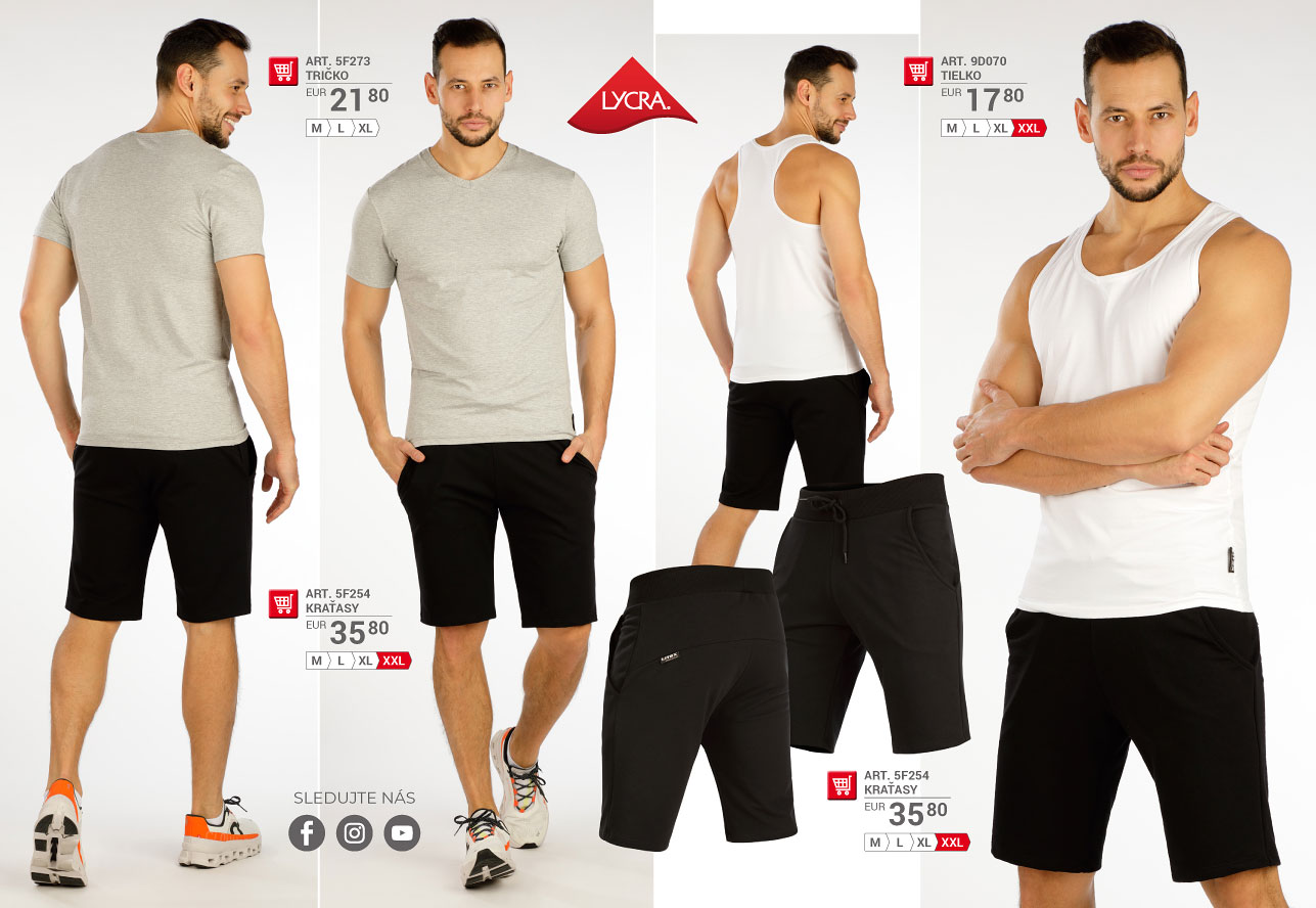 Pánske oblečenie 2025 [strana 109] - katalóg LITEX