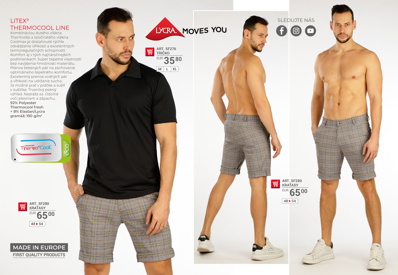 Pánske oblečenie 2025 [strana 112] - katalóg LITEX