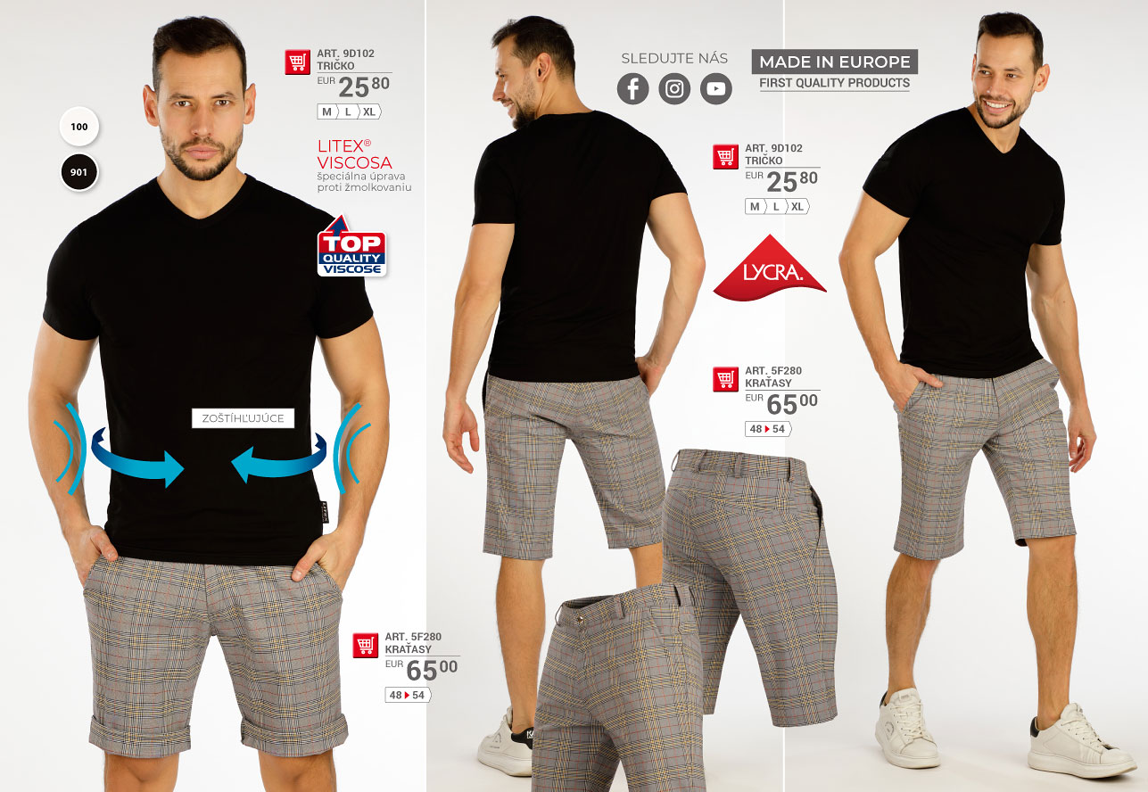 Pánske oblečenie 2025 [strana 113] - katalóg LITEX