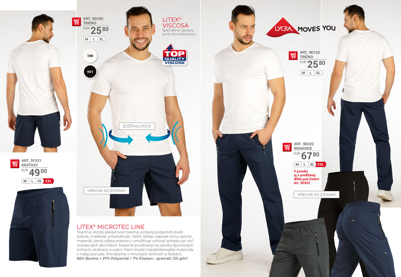 Pánske oblečenie 2025 [strana 114] - katalóg LITEX