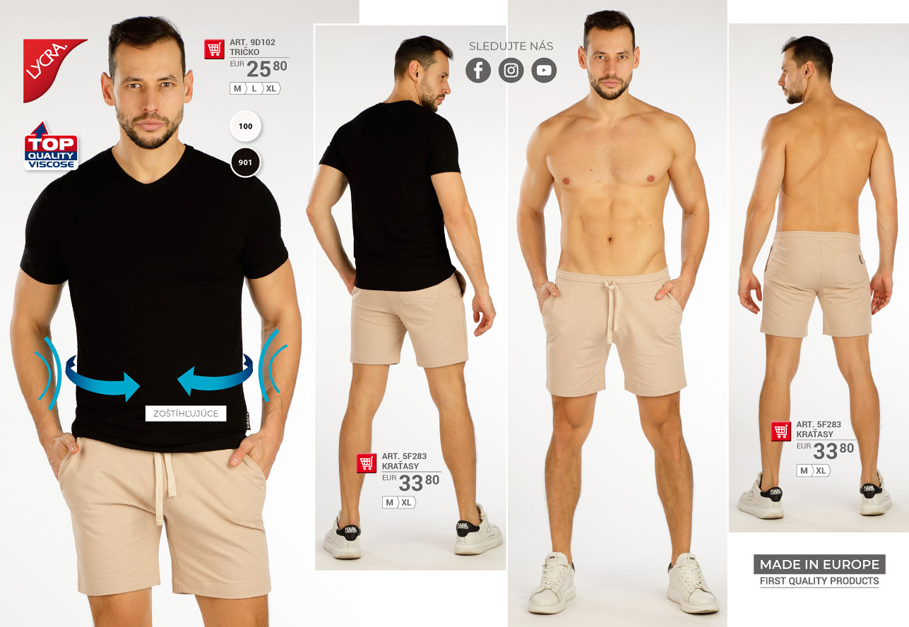 Pánske oblečenie 2025 [strana 115] - katalóg LITEX