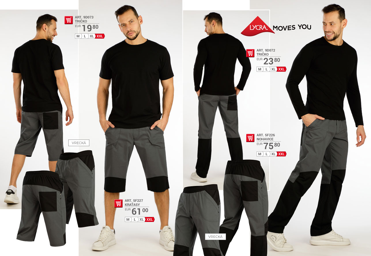 Pánske oblečenie 2025 [strana 116] - katalóg LITEX