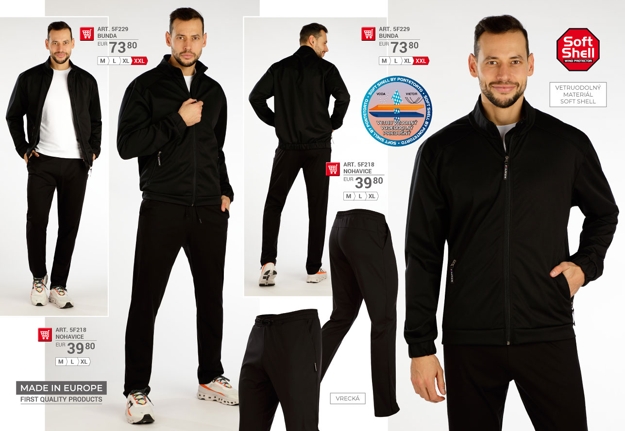 Pánske oblečenie 2025 [strana 118] - katalóg LITEX