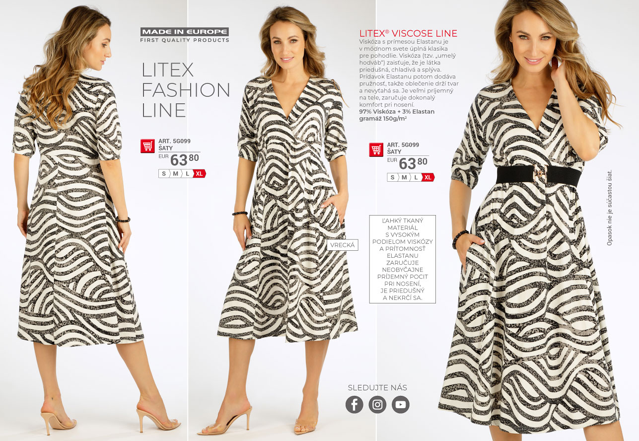 Dámske oblečenie 2026 [strana 2] - katalóg LITEX